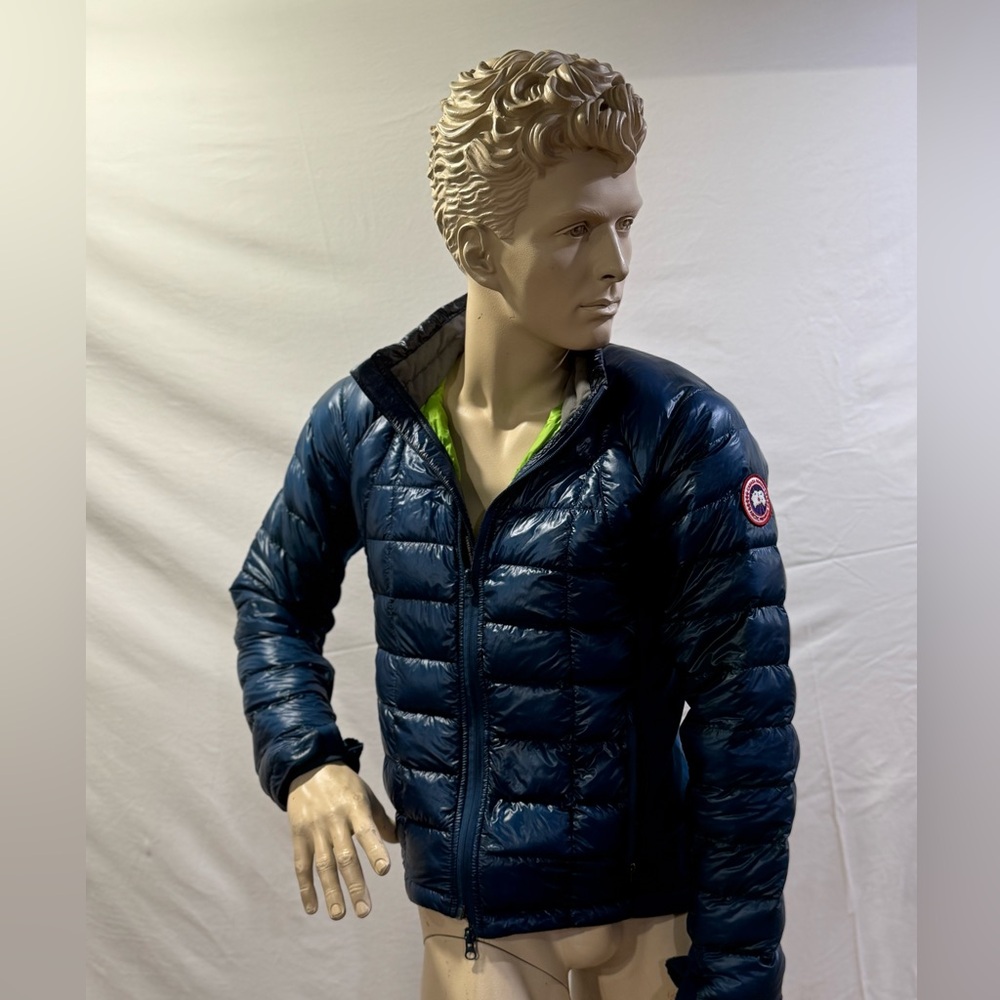 Canada Goose Bright Blue Jacket, size Medium.